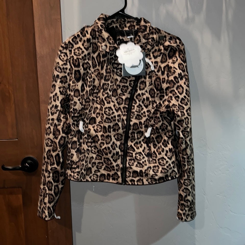 Hope’s-LA Coalition-Worth the Chase Moro Jacket-Cheetah